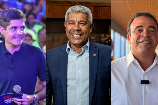 [Candidatos ao governo da Bahia se enfrentam em primeiro debate neste domingo (9)]