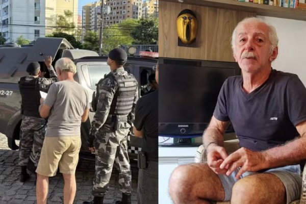 [Ex-marido de Maria da Penha é preso após dar entrevista sobre a tentativa de feminicídio ]