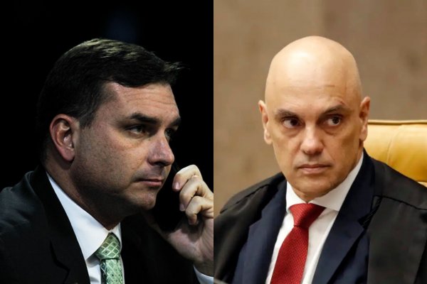[VÍDEO: Flávio chama Moraes de 