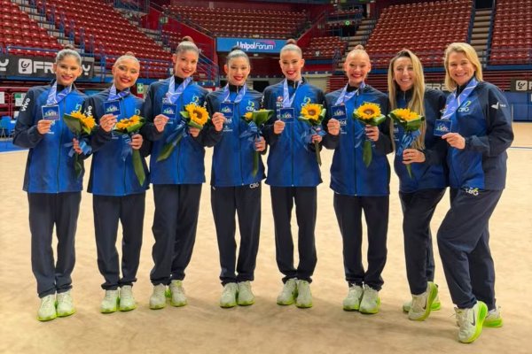 [Mundial de Ginástica Rítmica começa nesta quarta (12) com Brasil em busca de vagas para Los Angeles]