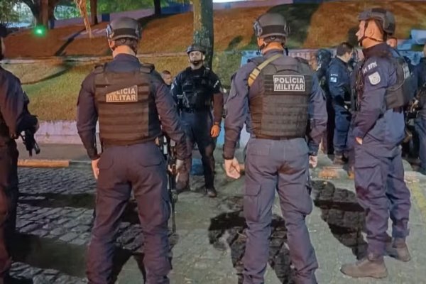 [Dois homens são baleados em operação policial no Rio de Janeiro contra expansão de facção criminosa]
