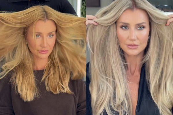 [Ana Paula Siebert aposta em loiro Pearl Sand Blonde e resgata visual mais iluminado! ]