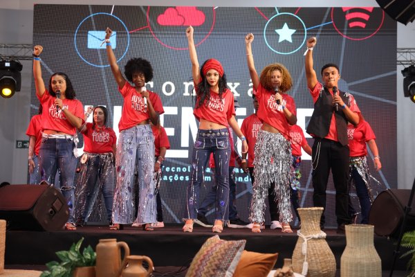 [Salvador recebe evento com jovens e programação sobre identidade, ancestralidade e cultura negra]