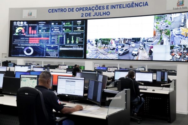 [Reconhecimento facial atinge a marca de 6,1 mil prisões na Bahia]