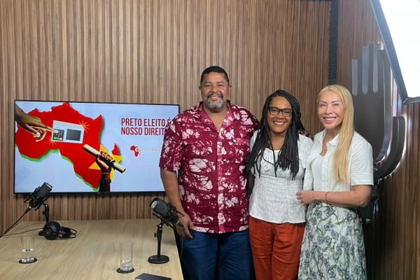 [Professora Ilza destaca importância da representatividade negra na política durante especial Eleições]