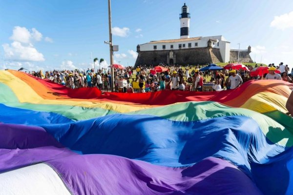 [Salvador recebe 23ª Parada do Orgulho LGBT+ Bahia no início de setembro]