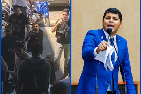 [Vídeo: deputado Diego Castro invade prédio da Ufba para gravar vídeo de campanha, ofende estudantes com palavras de baixo calão e é expulso]