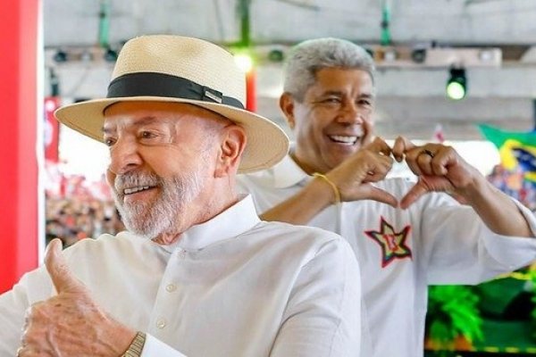 [Lula deve voltar à Bahia ainda este mês, diz Jerônimo]