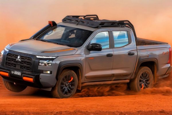 [Mitsubishi Triton Sertões 2027 chega por R$ 339,9 mil ]