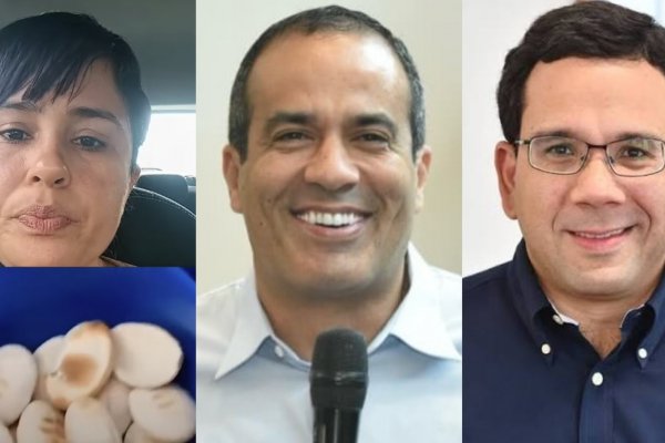 [Vídeo: Professora volta a criticar merenda de escola municipal: 'Só açúcar']
