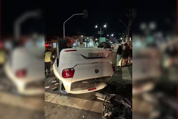 [Ex-policial militar atropela veículos em semáforo e deixa feridos na Bahia]