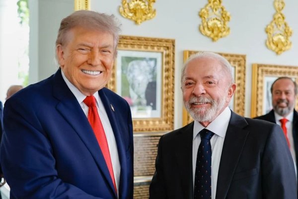 [Trump disse a Lula que EUA não vão interferir nas eleições brasileiras, diz colunista]