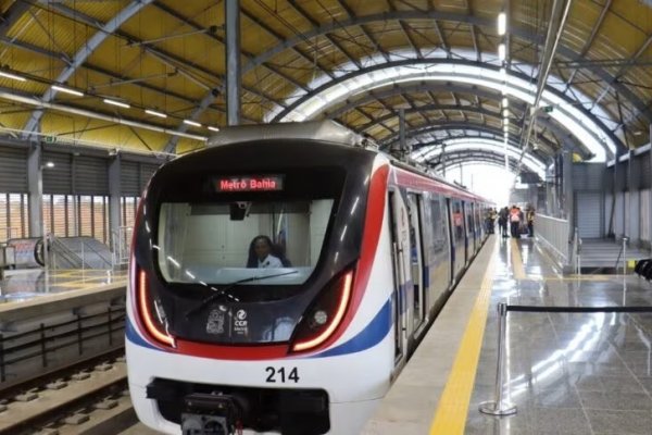 [Passagens do metrô poderão ser compradas por aplicativo em Salvador]