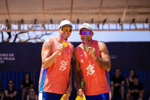 [Vôlei de praia do Bahia é campeão de etapa Challenger em Mato Grosso ]
