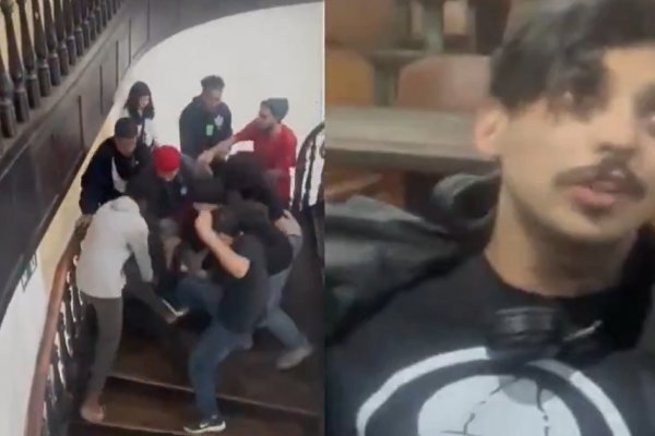 [Vídeo: Estudante é espancado dentro da UFRJ]