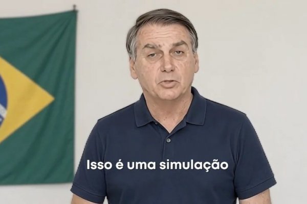 [TSE julgará na próxima terça-feira (1) utilização de IA em vídeo de Bolsonaro durante comício de Flávio ]
