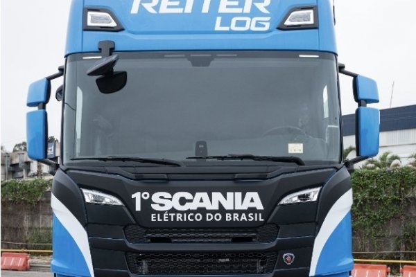 [Em alta: Scania vende 220 caminhões para Reiter Log movidos a gás/biometano! ]