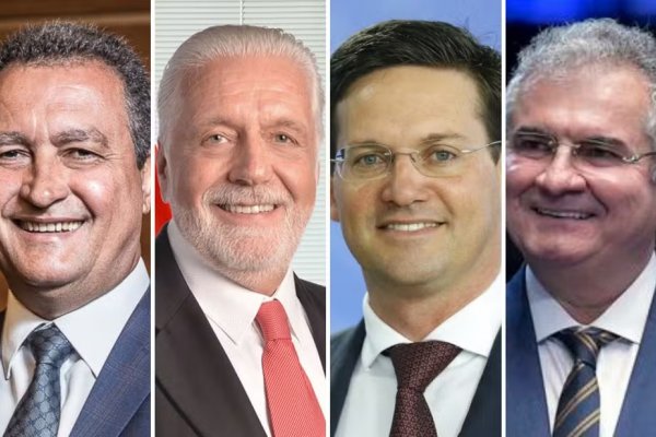 [Quaest: Rui Costa e Jaques Wagner lideram corrida ao Senado]
