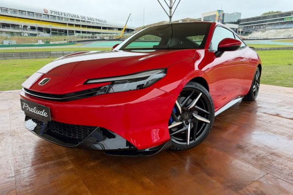 [Honda Prelude estreia como esportivo híbrido por R$ 380 mil ]