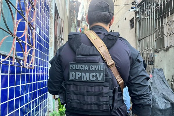 [Mais de 50 indivíduos são presos por crimes contra crianças e adolescentes na Bahia]