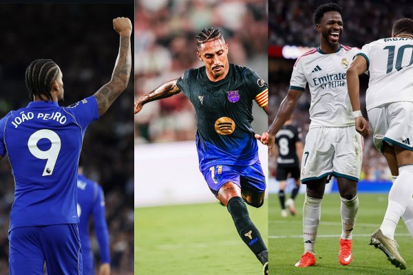 [Brasileiros roubam a cena no início da temporada europeia]
