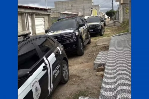 [Operação prende dois suspeitos por estupro de vulnerável e um por violência contra mulher na Bahia ]
