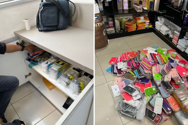 [Celular roubado e movimentação de R$ 407 mil: Polícia Civil fiscaliza lojas de celulares em Salvador]