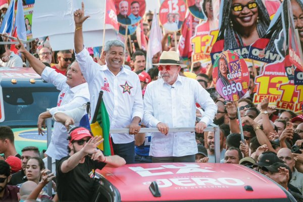 [Vídeo: Jerônimo Rodrigues destaca parceria com Lula em obras no Estado: 
