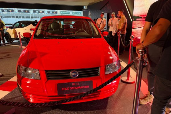 [Stilo Schumacher, Pulse Scorpionissima e novidades Fiat no Festival Interlagos ]