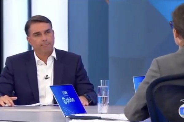 [Vídeo: Flávio Bolsonaro evita dizer se acredita em aquecimento global e atribui eventos extremos a ciclos climáticos]
