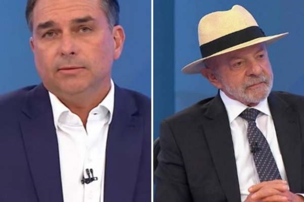 [Lula reage a negação de Flávio sobre aquecimento global: 