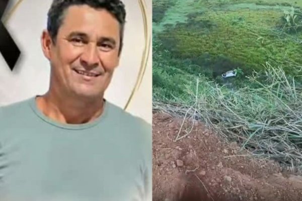 [Secretário de cidade da Bahia morre após carro cair de ribanceira   ]