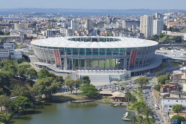 [Criança é atropelada por motocicleta na região da Arena Fonte Nova ]