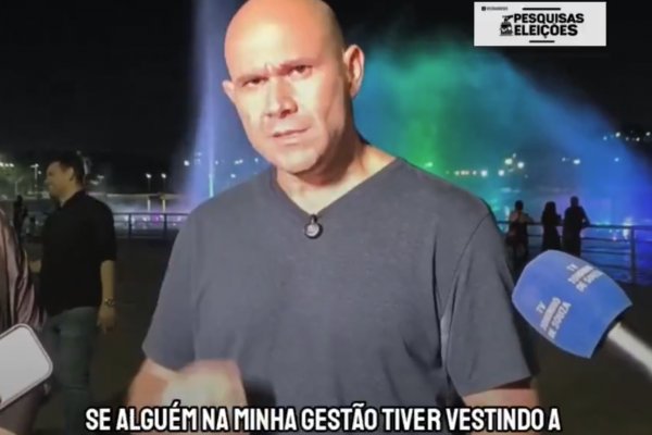 [Vídeo: prefeito do PL comete crime eleitoral ao ameaçar de exoneração servidores que participarem de atos em apoio a Lula ou PT ]