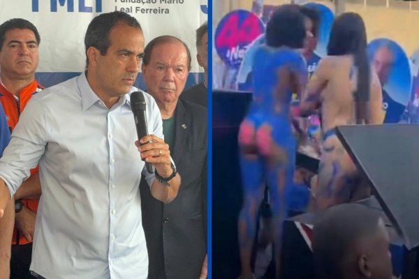 [Vídeo: 'Somos totalmente contra e repudiamos', diz Bruno Reis sobre mulheres seminuas em carreata de ACM Neto]