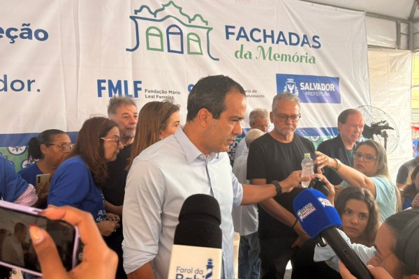 [Vídeo: Bruno Reis rebate pesquisa que aponta maioria de aprovação ao governo de Jerônimo: '67% dos baianos querem mudança']