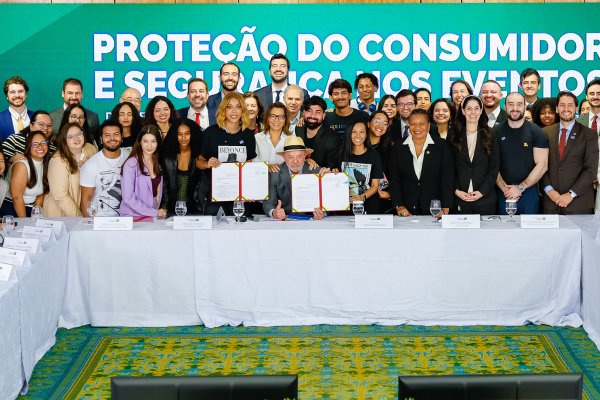 [Governo regulamenta venda de ingressos e cria novas regras para shows e eventos]