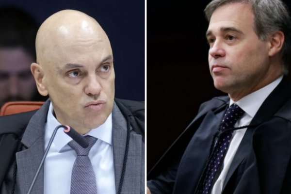 [Ministros Alexandre de Moraes e André Mendonça discutem e quase se agridem no STF]