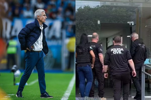 [Golpista se passa por Luís Castro e engana jogador do Grêmio com pedido de R$ 22,5 mil]
