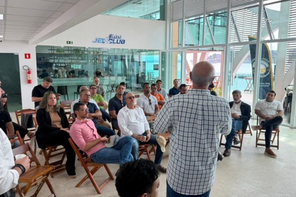 [Viva Baía de Todos os Santos é lançada oficialmente na Marina da Penha e reúne operadores, agências e empresários do setor náutico!   ]