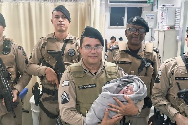 [Bebê recém-nascida é encontrada em sacola plástica no IAPI]