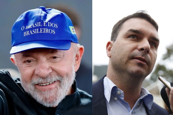 [Datafolha: Lula tem 46% e Flávio Bolsonaro 44% em eventual 2º turno]