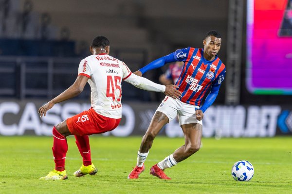 [Jean Lucas destaca evolução do Bahia fora de casa e mira triunfo contra o Bragantino]