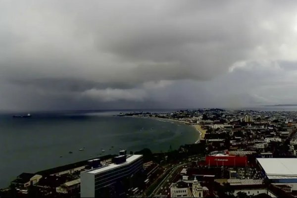 [Salvador deve ter tempo nublado neste fim de semana; confira previsão ]