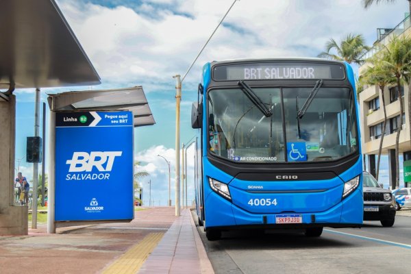[Nova linha do BRT Salvador liga Estação da Lapa a Patamares ]