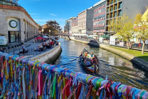 [Aveiro, em Portugal,  recebe neste domingo (6) o segundo festival Estação Brasil com música, gastronomia e cultura brasileira!  ]