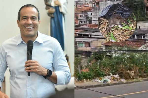 [Vídeo: Moradores denunciam abandono, acúmulo de lixo e presença de ratos em Luiz Anselmo]