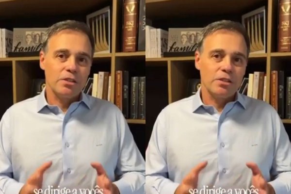 [Vídeo: André Mendonça agradece apoio em meio à crise no STF]