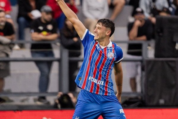[Em jogo de duas viradas, Bahia vence Bragantino fora de casa e entra provisoriamente no G-4 do Brasileirão]