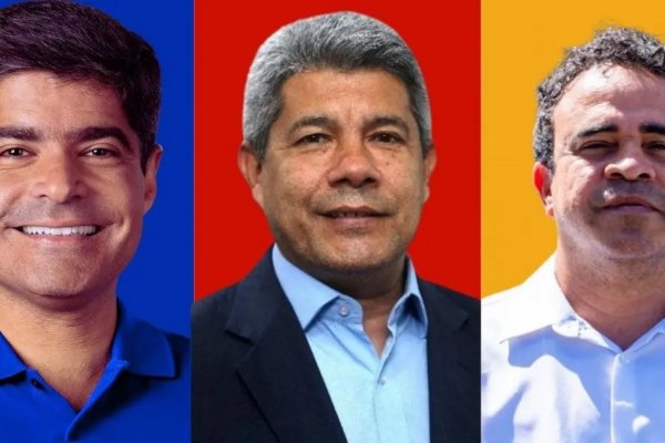 [Confira as agendas de ACM Neto, Jerônimo Rodrigues e Ronaldo Mansur neste domingo (6)]